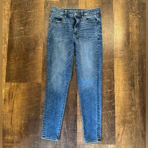 American Eagle Outfitters Denim jeggings with Stretch